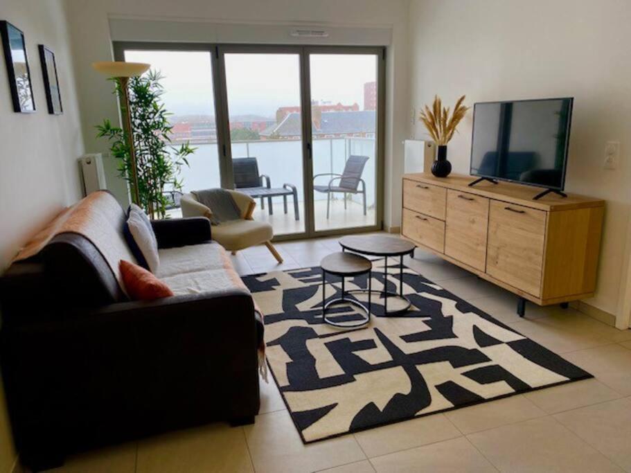 Bel Appartement Avec Vue Sur La Baie D'Authie Berck Exteriör bild