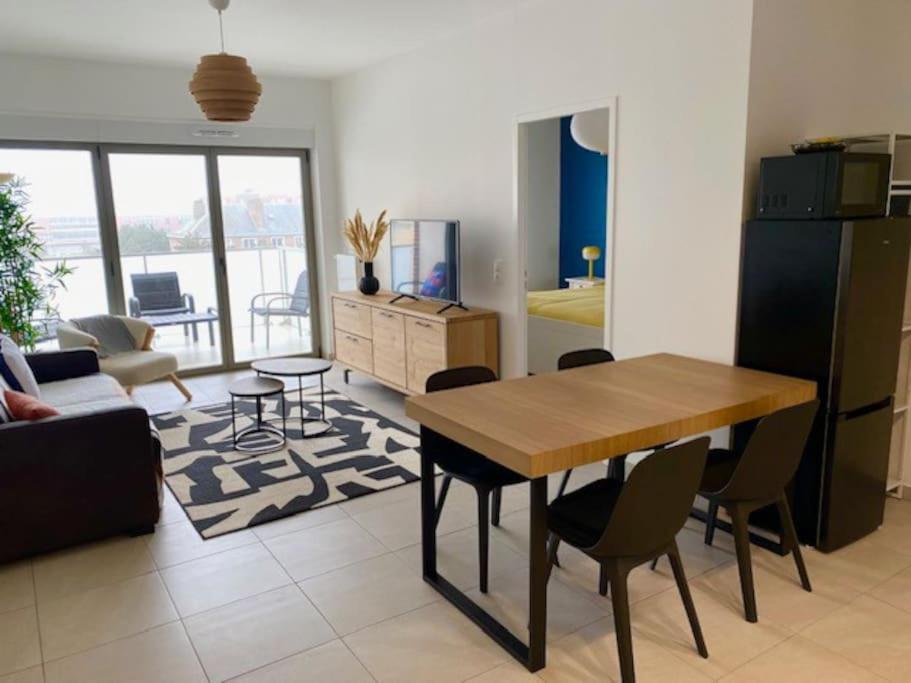 Bel Appartement Avec Vue Sur La Baie D'Authie Berck Exteriör bild