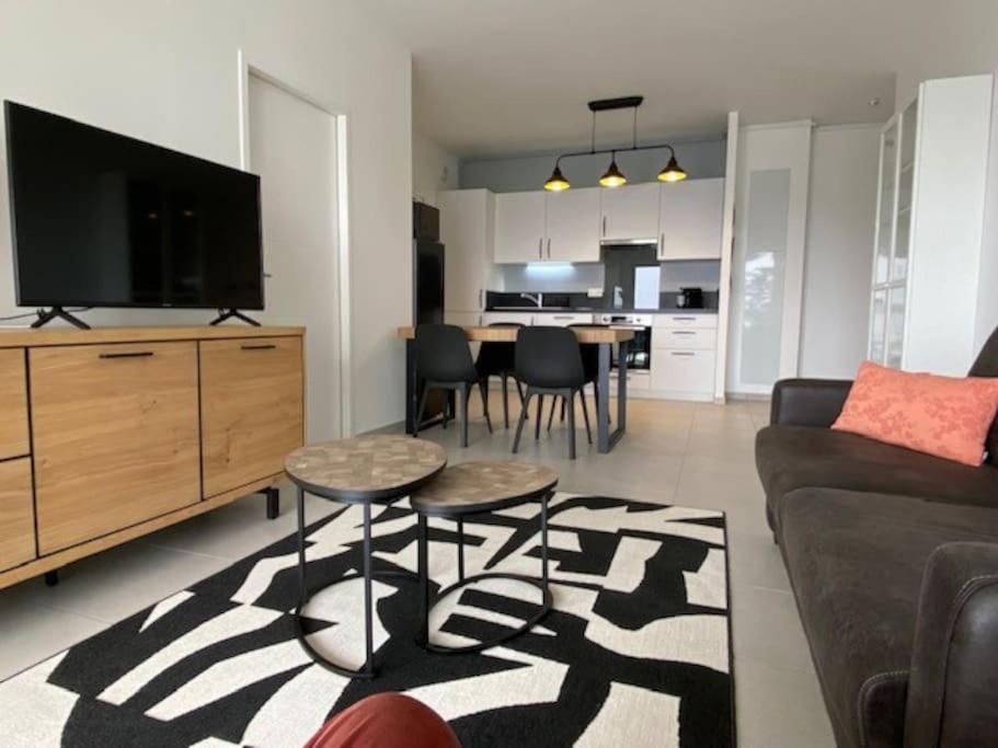 Bel Appartement Avec Vue Sur La Baie D'Authie Berck Exteriör bild