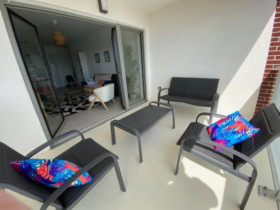 Bel Appartement Avec Vue Sur La Baie D'Authie Berck Exteriör bild