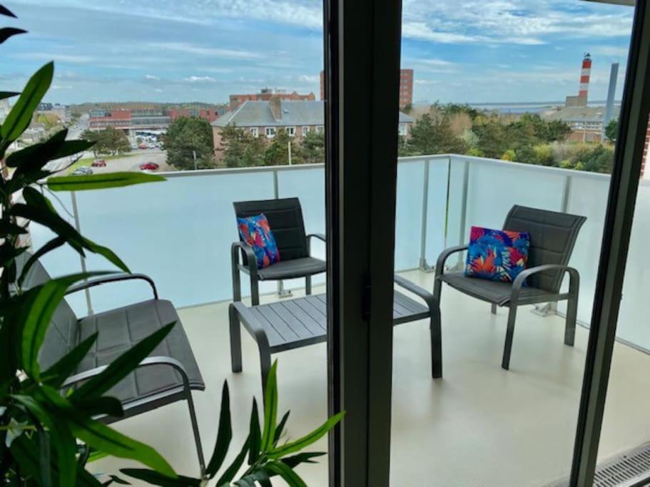 Bel Appartement Avec Vue Sur La Baie D'Authie Berck Exteriör bild